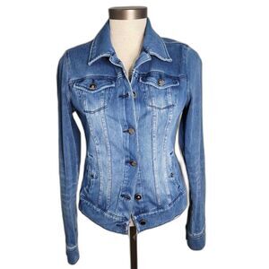 Liverpool Jeans Company Blue Denim Jean Jacket Size XS
